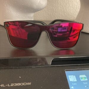 Blenders crimson night polarized sunglasses